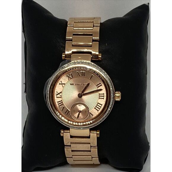 Michael Kors Skylar MK5971 Women Stainless Steel Analog Dial Quartz Watch JK448 - Picture 1 of 12
